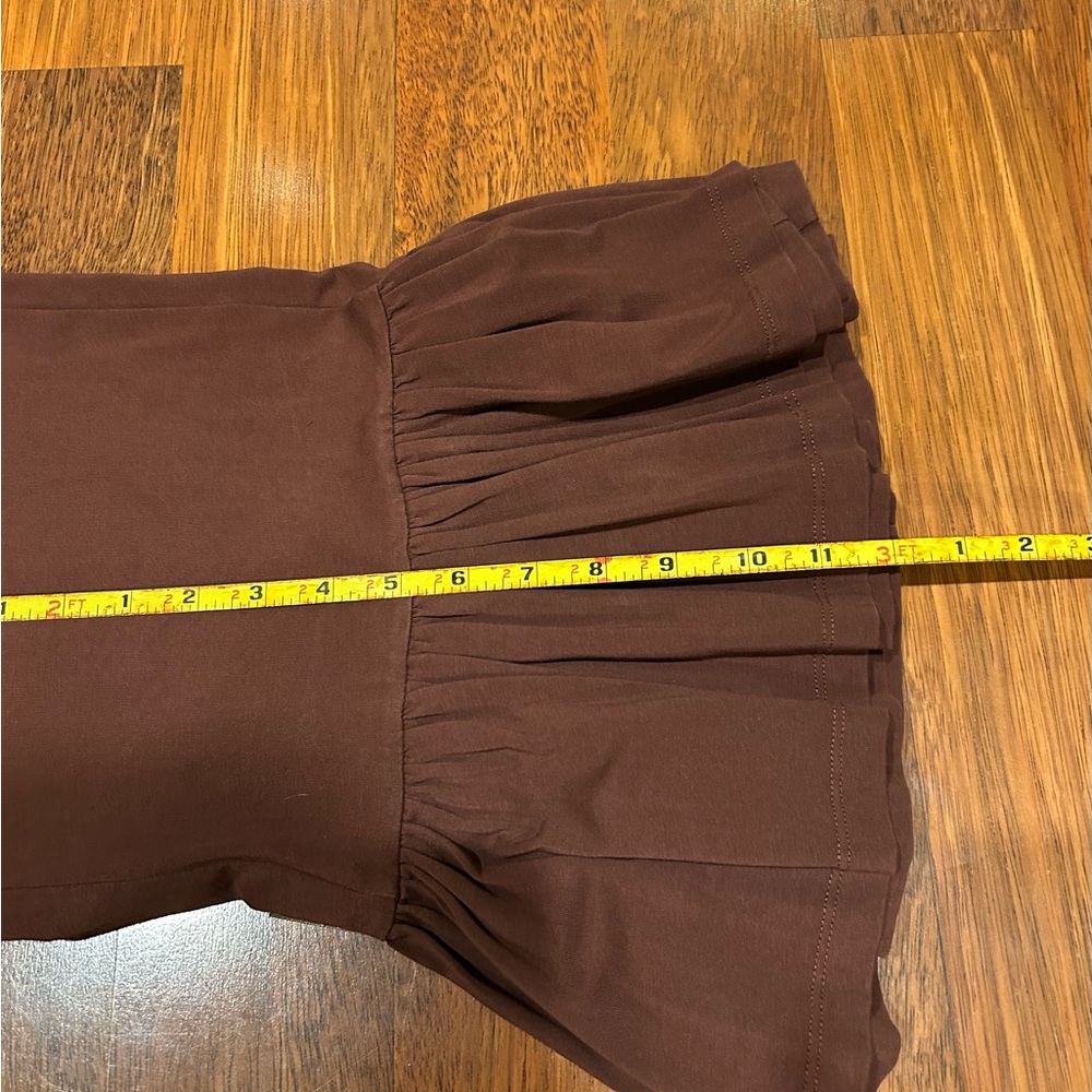 Matilda Jane Brown Ruffle Pants - Picture 6 of 6